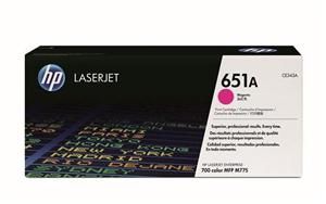 HP originální toner CE343A, magenta, 16000str., HP LaserJet Enterprise 700 color MFP M775d
