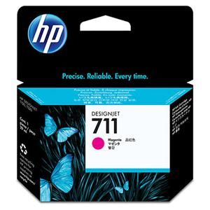 HP originální ink CZ131A, HP 711, magenta, 29ml, HP DesignJet T120, T520