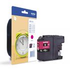BROTHER originální ink LC-125XLM magenta - červený 1200str. BROTHER MFC-J4510DW, J4110,...