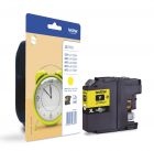 BROTHER originální ink LC-125XLY yellow - žlutá 1200str. BROTHER MFC-J4510DW, J4110,...