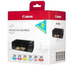 CANON originální ink PGI-29 CMYK, CMYK, CANON PIXMA Pro 1