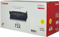CANON originální toner CRG732, yellow, 6400str., 6260B002, CANON i-SENSYS LBP7780Cx