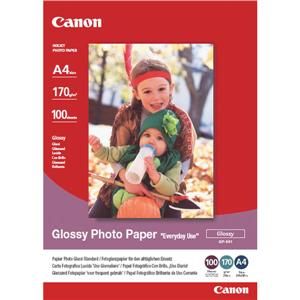 CANON GP-501, 10x15, fotopapír lesklý, 10 ks, 170g
