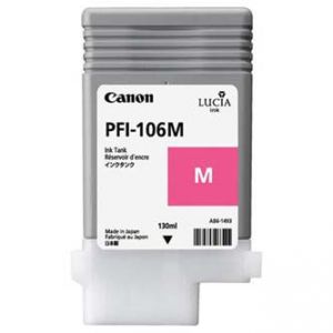 CANON originální ink PFI-106M magenta/purpurový 130ml 6623B001 CANON iPF-6300