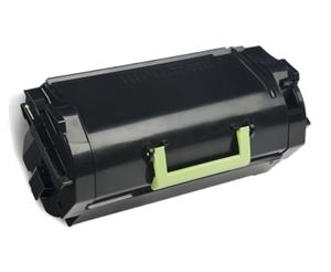 LEXMARK originální toner 52D2000, black, 6000str., 522, return, LEXMARK MS812de, MS812dn,