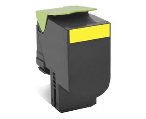 702XC Yellow Extra High Yield Return Program Toner Cartridge - 4 000 stran