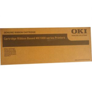 OKI originální páska do tiskárny, 09005591, černá, OKI do řádkových tiskáren řady MX1000 C