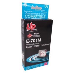 UPRINT kompatibilní ink s T7013 Magenta/Červený 3200str. 36ml EPSON WorkForce P