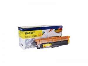 BROTHER TN-241Y originální toner Yellow/Žlutý 1400str. BROTHER HL-3140CW, 3170CW,...