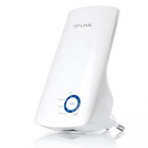 TP-LINK TL-WA850RE Extender, Wireless 2,4Ghz, 300Mbps zesiluje bezdrátový wifi signál pr