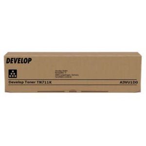 DEVELOP originální toner A3VU1D0, black, 47200str., TN-711K, DEVELOP Ineo +654, +754
