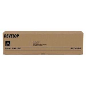 DEVELOP originální toner A0TM1D2, black, 37500str., TN-618, DEVELOP Ineo 552, 652