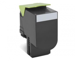LEXMARK originální toner 80C2SK0, black, 2500str., return, LEXMARK CX310dn, CX310n, CX410d