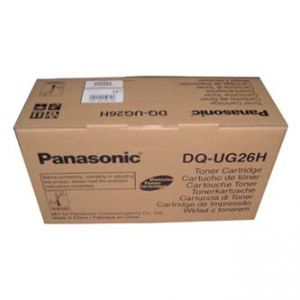 PANASONIC originální toner DQ-UG26H, black, 5000str., PANASONIC DP180