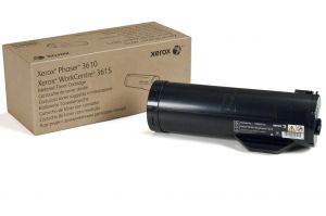 XEROX originální toner 106R02732, black, 25300str., XEROX Workcentre 3615, Phaser 3610
