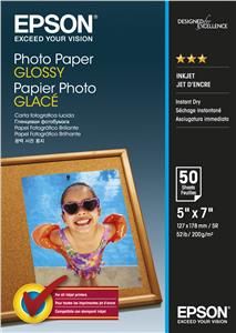 Photo Paper Glossy EPSON 13x18cm 50 listů