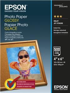 Photo Paper Glossy EPSON 10x15cm 500 listů