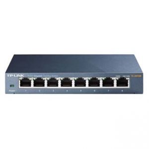 TP-LINK TL-SG108 Mini switch 8 port LAN, 10/100/1000Mbps, 8 portový