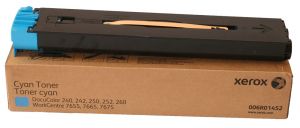 XEROX originální toner 006R01452, cyan, 68000 (2x34000)str., XEROX WC 7655, 7665, 7675, 77