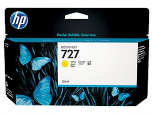 HP B3P21A No. 727 Yellow Ink Cart pro DSJ T920, 130ml