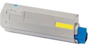 OKI originální toner 45396301, yellow, 6000str., OKI MC760, 770, 780