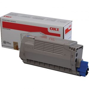 OKI originální toner 45396203, cyan, 11500str., OKI MC770, 780