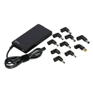 I-TEC Ultra Slim Power Adapter 90W+ USB