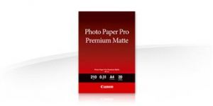 CANON PM-101, A4 fotopapír matný, 20 ks, 210g/m