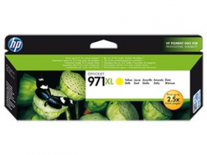 HP originální ink CN628AE, yellow, 6600str., HP 971XL, HP Officejet Pro X451dn, X451dw, X4
