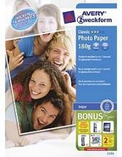 Fotopapír Classic AVERY ZWECKFORM pro inkoust, 180g 100 listů, A4 lesk