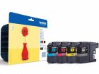 BROTHER LC-121VALBP Originální inkoustové kazety KIT 4x300st. CMYK pro DCP-J552DW,...
