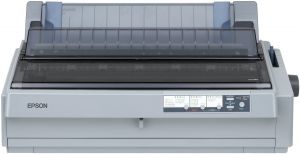 EPSON LQ-2190N Jehličková tiskárna A3 24 jehel 576 zn/s 5+1 kopií