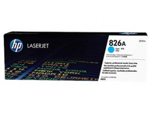 Toner HP tisková kazeta azurová, CF311A