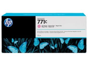 Cartridge ink HP originální ink B6Y11A, No.771C, light magenta,775ml,HP HP Designjet Z6200
