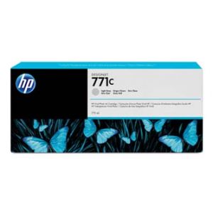 Cartridge ink HP originální ink B6Y14A, No.771C, light gray, 775ml, HP HP Designjet Z6200