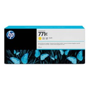 Cartridge ink HP originální ink B6Y10A, No.771C, yellow, 775ml, HP HP Designjet Z6200