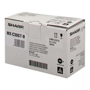 SHARP originální toner MX-C30GTB black 6000 str. SHARP MX-C250FE C300WE