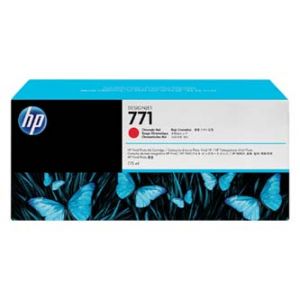 HP originální ink B6Y08A, No.771C, chromatic red, 775ml, HP HP Designjet Z6200