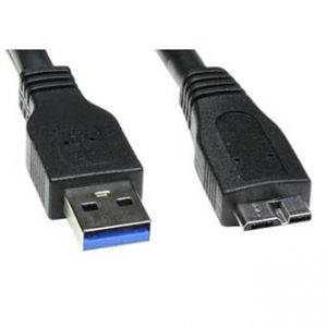 USB kabel (3.0), A-micro(B), M/M, 0,5m, LOGO, blistr