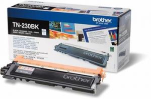 BROTHER TN-230BK originální toner Black/Černý 2200str. HL-3040CN 3070CW DCP-9010CN