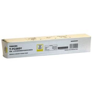 TOSHIBA originální toner TFC26SY yellow 6000str. 6B000000569 high capacity