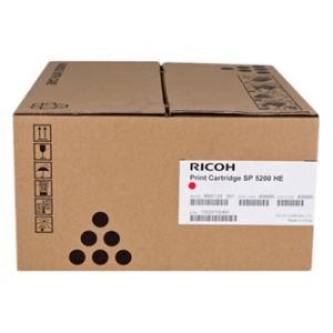 RICOH originální toner 406685 black 25000str. RICOH SP5200HC