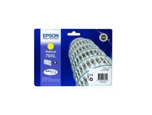 EPSON originální ink C13T79044010, 79XL, XL, yellow, 2000str., 17ml, 1ks, EPSON WorkForce