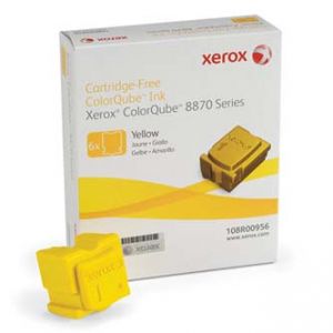 XEROX originální ink 108R00956 yellow 17300str. XEROX ColorQube 8870, západní Evropa