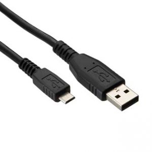 Kabel USB (2.0), A-micro, M/M, 1m, LOGO