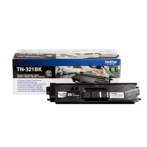 BROTHER TN-321BK originální toner Black/Černý 2500str BROTHER HLL-8350CDW HLL-9200CDWT