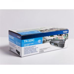 BROTHER TN-329C originální toner Cyan/Modrý 6000str., BROTHER HLL-8350CDW,HLL-9200CDWT