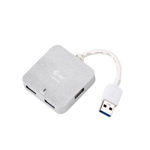 I-TEC USB 3.0 Metal HUB 4 Port - Aluminium mini