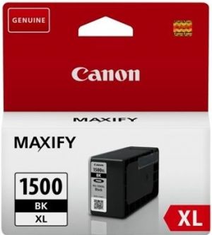 CANON originální ink PGI 1500XL, black, 34.7ml, 9182B001, high capacity, CANON MAXIFY MB20