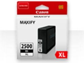 CANON originální ink PGI 2500XL, black, 70,9ml, 9254B001, CANON MAXIFY iB4050, MB5050, MB5